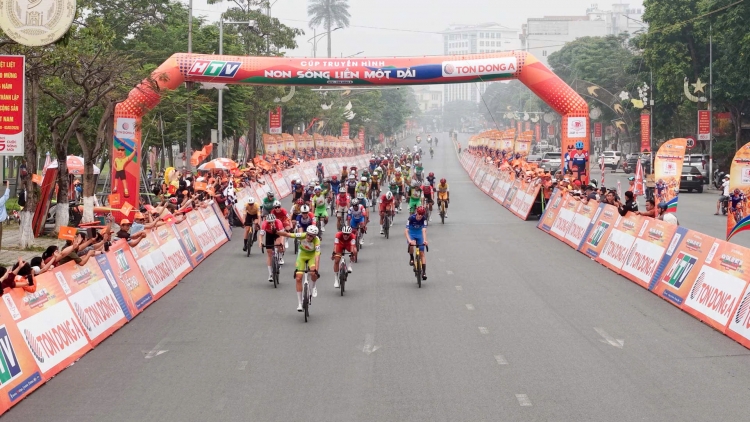Khởi tranh cuộc đua xe đạp toàn quốc Cúp truyền hình TP.HCM 2026