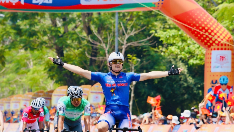 Giải đua xe đạp toàn quốc Cúp truyền hình TP.HCM - các danh hiệu không đổi 