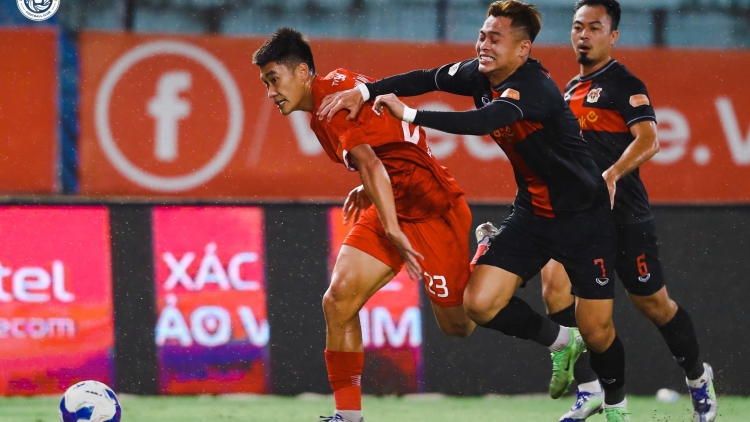 Vòng 21 V.League 2025/26: Thể Công Viettel chia điểm với Ninh Bình FC