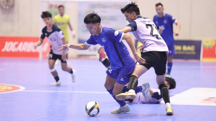Vòng 2 giải Futsal VĐQG 2026: Thái Sơn Nam TP.HCM và Thái Sơn Bắc cùng thắng đậm