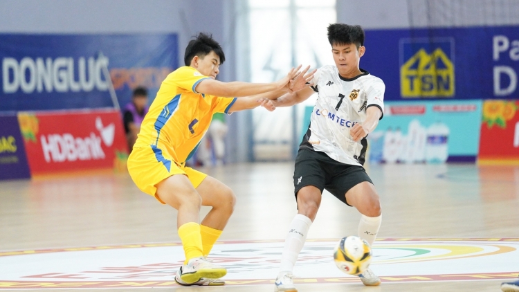 Vòng 3 giải Futsal HDBank VĐQG 2026: Sahako vươn lên chiếm ngôi đầu bảng