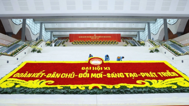 Đại hội đại biểu toàn quốc MTTQ Việt Nam lần thứ XI