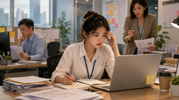 Bạn trẻ và những cú sốc đi làm đầu tiên 