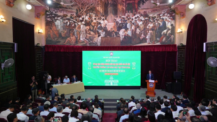 ĐHQG Hà Nội: Hành trình 120 năm đào tạo tinh hoa 