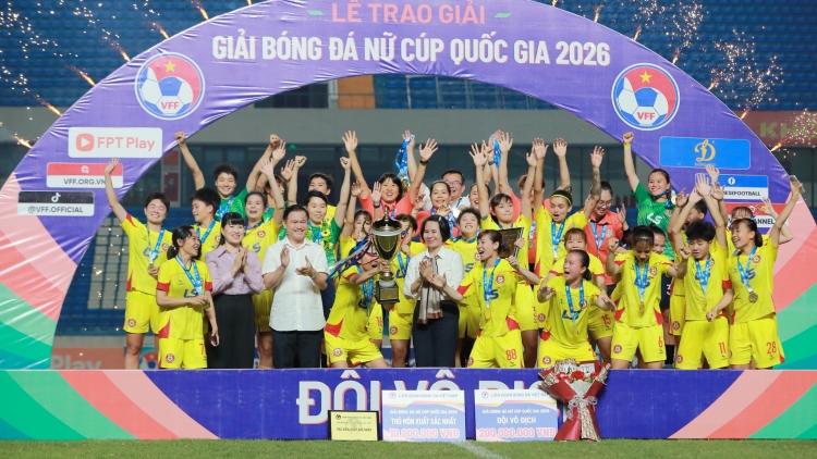 CLB nữ TP Hồ Chí Minh vô địch Giải bóng đá nữ Cúp Quốc gia