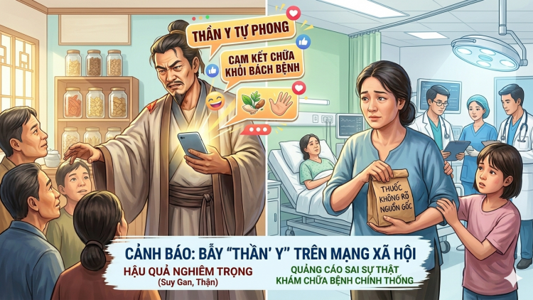 Loạn quảng cáo thuốc Đông y trên mạng xã hội và những hệ lụy