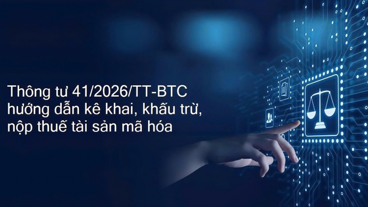Hướng dẫn kê khai, khấu trừ, quyết toán thuế với tài sản mã hóa