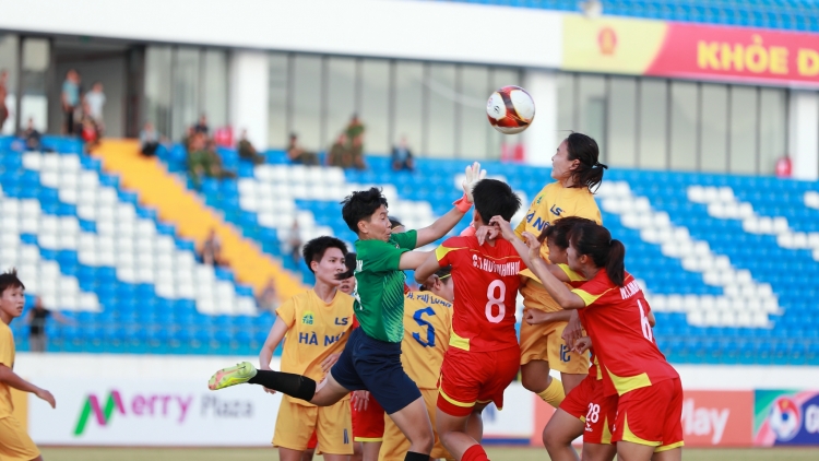 Khai mạc Giải bóng đá nữ Cúp quốc gia 2026