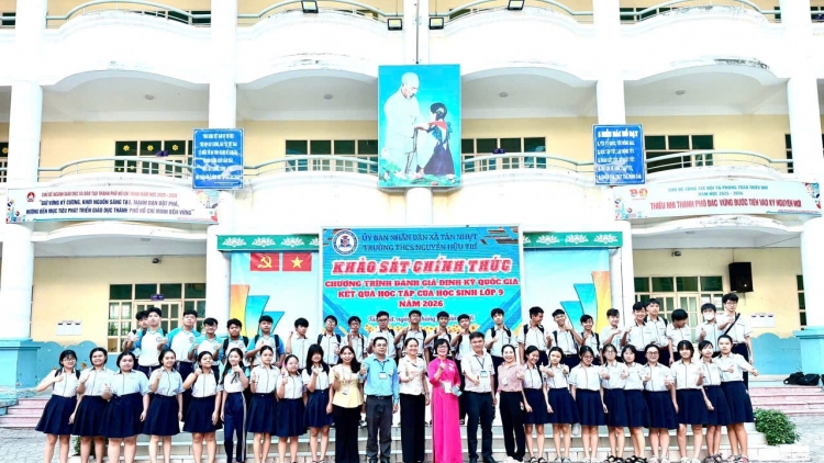 Đánh giá kết quả học tập của học sinh phổ thông tại 34 tỉnh thành phố 