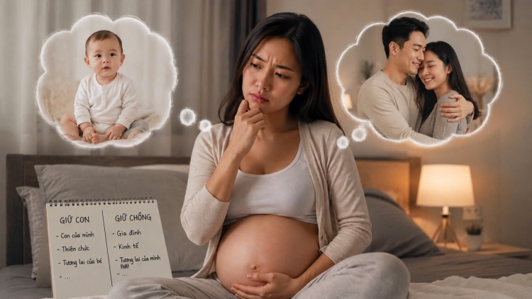 Chọn con hay chọn chồng?