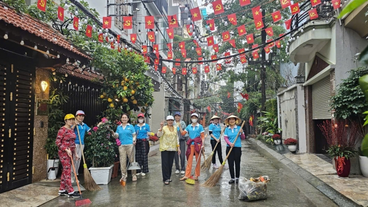 Lan tỏa lối sống xanh từ mô hình "Tuyến phố không rác"