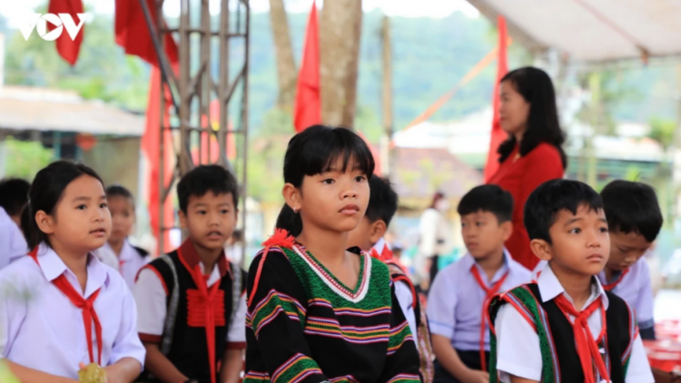 Học sinh bán trú các xã biên giới chính thức được hỗ trợ ăn trưa 450.000 đ/tháng