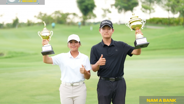Logan Kim và Anna Le vô địch giải đấu AJGA IPS - Nam Á Bank Cup 2026