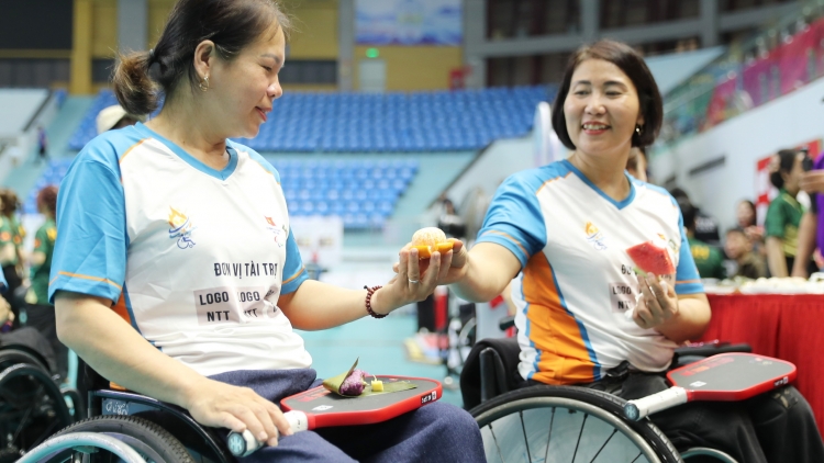 Khởi tranh giải Para Natuh pickleball - mô hình thể thao hoà nhập