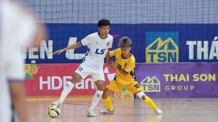 Lượt 5 Giải futsal HDBank VĐQG 2026: ĐKVĐ Thái Sơn Nam TP.HCM hòa tiếc nuối