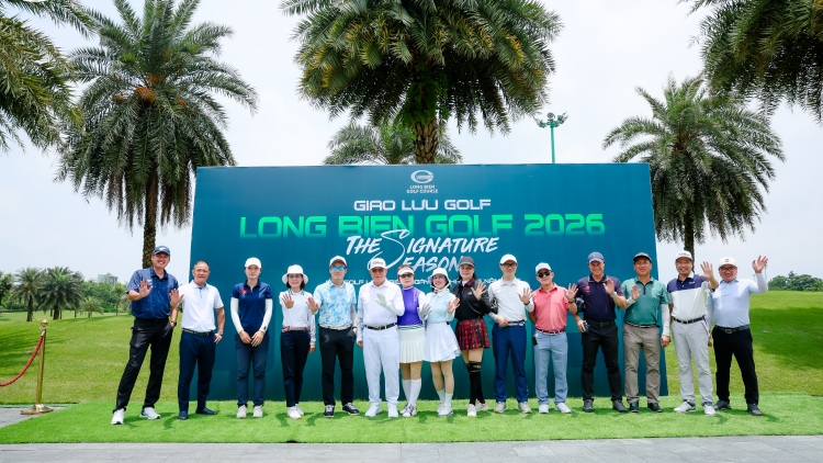 Chuỗi sự kiện LONG BIEN GOLF 2026 - THE SIGNATURE SEASON