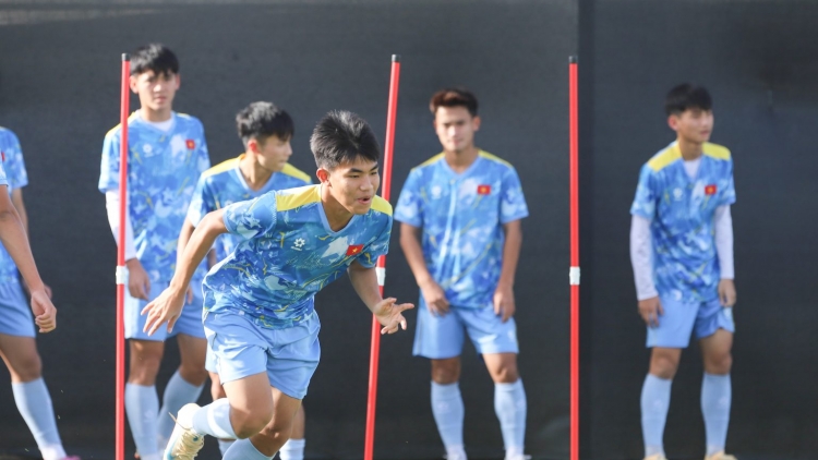 Khi đã có cơ hội tiến xa hơn, U17 Việt Nam sẽ nỗ lực hết mình