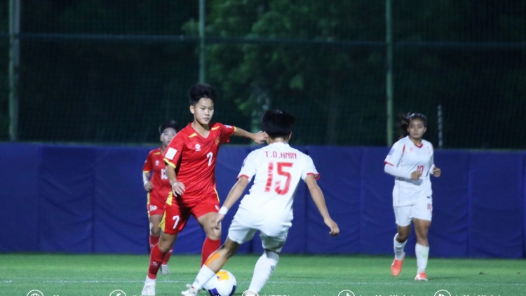 Tuyển U17 nữ Việt Nam giành quyền vào tứ kết VCK giải U17 nữ châu Á 2026