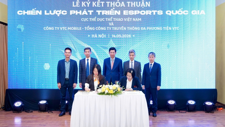 Cục TDTT Việt Nam và VTC phối hợp phát triển thể thao điện tử