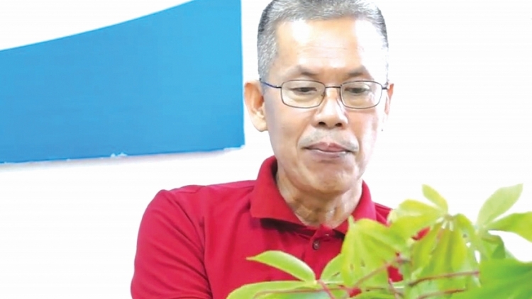 PGS.TS Nguyễn Vĩnh Trường - Nhà khoa học của nhà nông