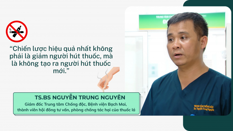 Một thế hệ không nicotine: Mục tiêu mới trong cuộc chiến chống thuốc lá