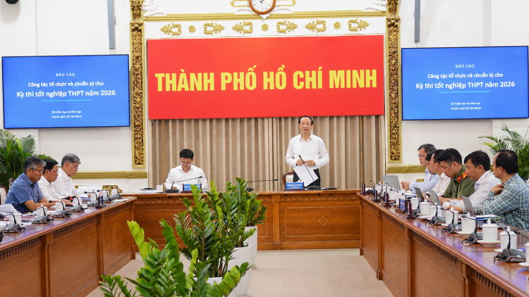 Để đảm bảo an toàn cho Kỳ thi tốt nghiệp THPT:  Tuyệt đối không chủ quan 
