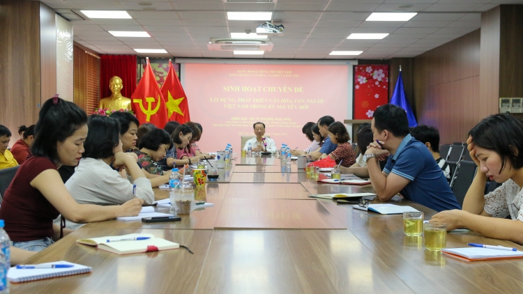 Báo chí - tiên phong, nòng cốt đưa Nghị quyết về văn hóa thấm sâu vào đời sống