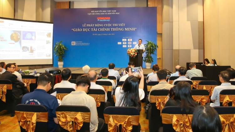 Phát động cuộc thi viết “Giáo dục tài chính thông minh” 