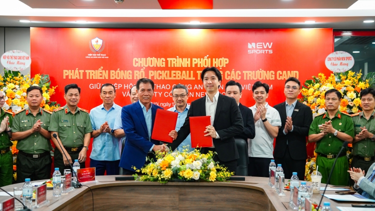 Phát triển nhiều môn thể thao trong các trường Công an nhân dân