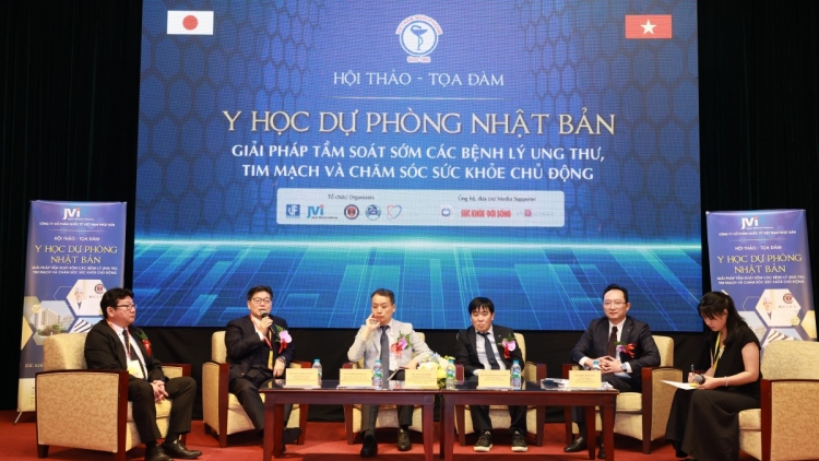 VIETNAM MEDI-PHARM 2026: Cập nhật giải pháp tầm soát sớm bệnh ung thư, tim mạch