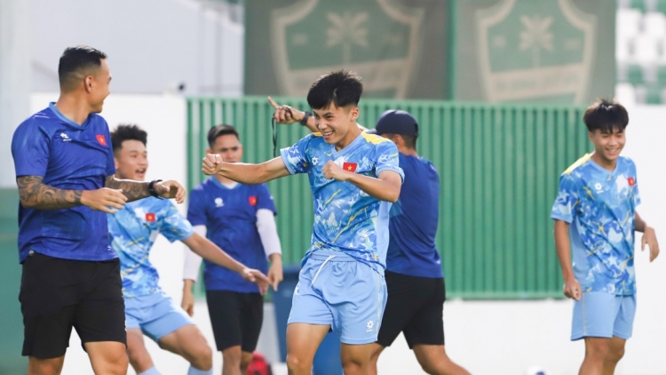 U17 Việt Nam tự tin ra quân thắng lợi ở giải châu lục 2026