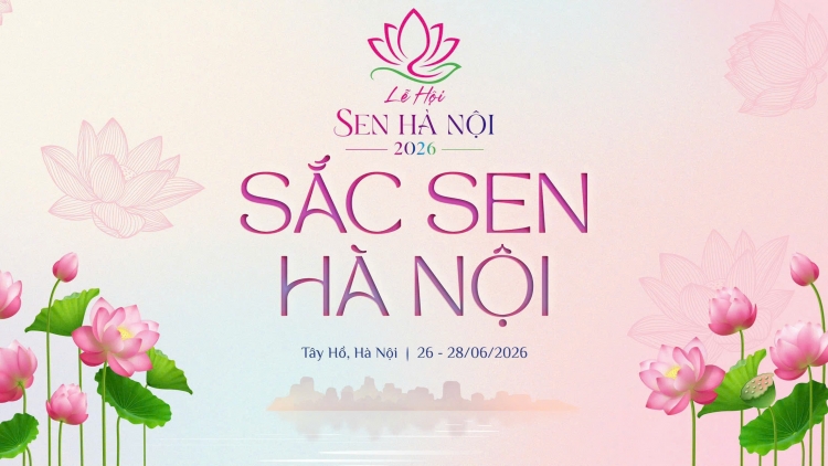 Lễ hội Sen Hà Nội 2026: Duyên dáng sắc Sen