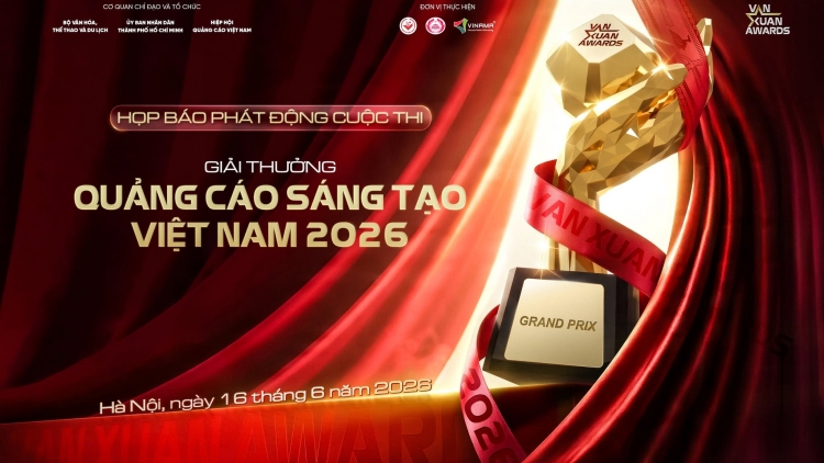 Phát động Giải thưởng Quảng cáo sáng tạo Việt Nam - Vạn Xuân Awards 2026