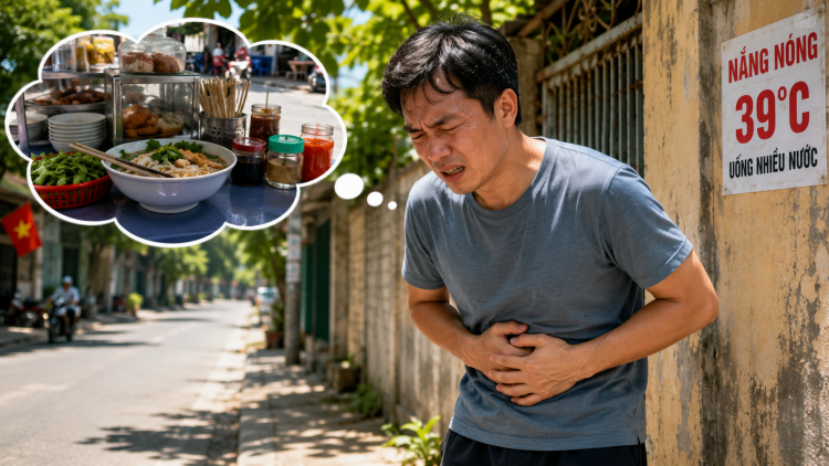 Chuyên gia tư vấn cách phòng ngừa rối loạn tiêu hóa trong mùa hè
