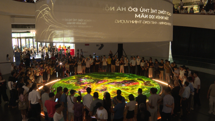 Triển lãm Quy hoạch Thủ đô tầm nhìn 100 năm