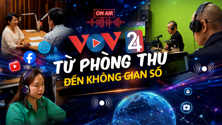 Từ phòng thu đến không gian số