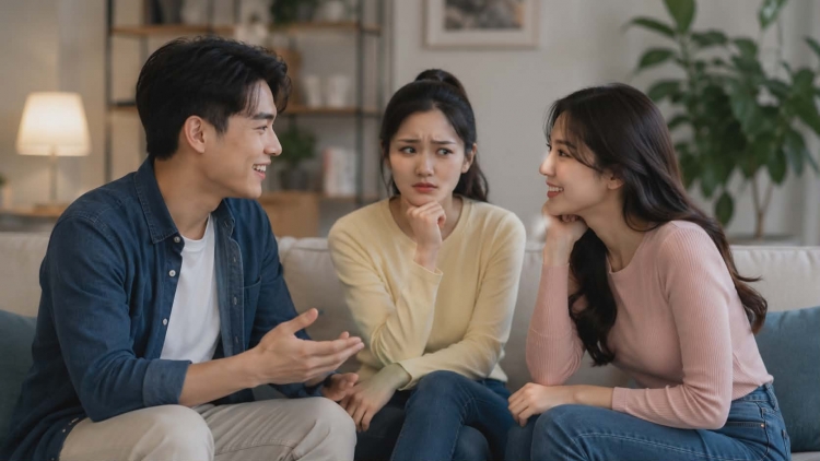 Hôn nhân tan vỡ vì bạn thân khác giới của chồng