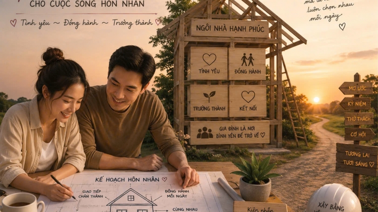 Phiên bản mới cho hôn nhân
