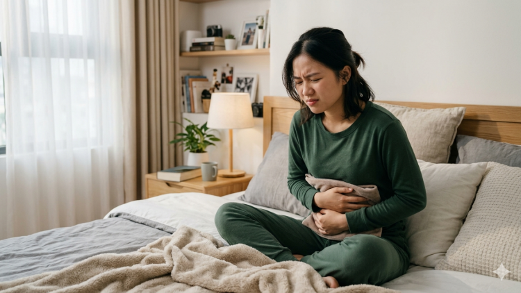 Không nên chủ quan với đau bụng kinh từ tuổi dậy thì 