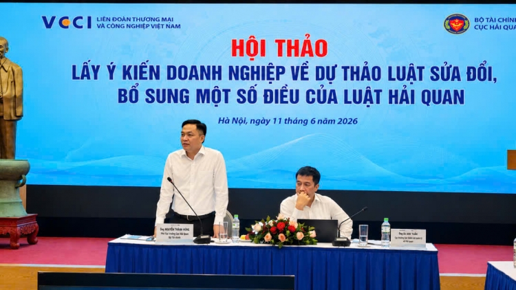 Doanh nghiệp kiến nghị gỡ vướng trong Dự thảo Luật Hải quan