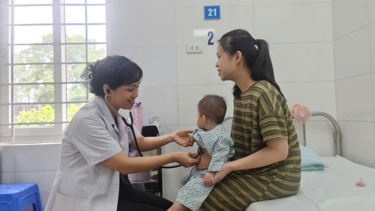 Bệnh do phế cầu ở trẻ em có chiều hướng kháng thuốc