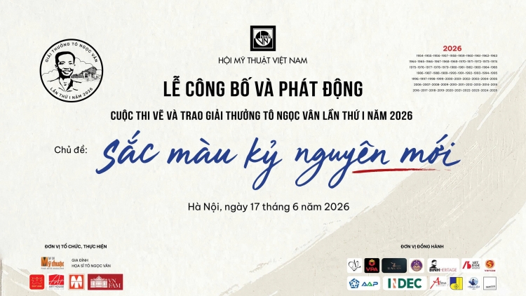 Phát động cuộc thi vẽ và trao giải thưởng Tô Ngọc Vân lần Thứ I - Năm 2026