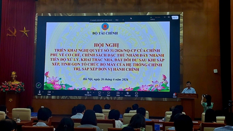 Triển khai Nghị quyết 31: Tháo gỡ vướng mắc xử lý nhà, đất dôi dư sau sắp xếp