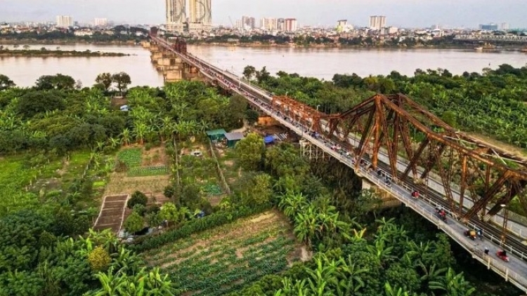 Cầu Long Biên - biểu tượng xứng đáng được hồi sinh