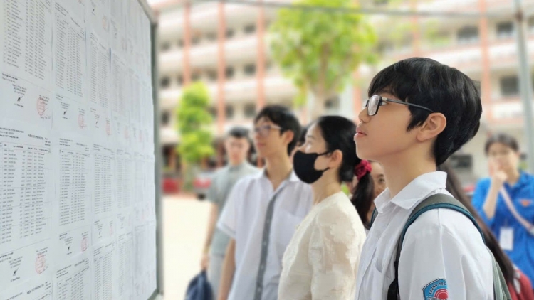 Dự kiến ngày 19/6 Hà Nội công bố điểm thi lớp 10, kết quả gửi thẳng vào iHaNoi