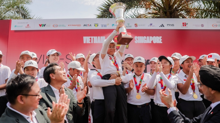 Tuyển Việt Nam vô địch giải Viet - Sing Junior Alliance Cup 2026