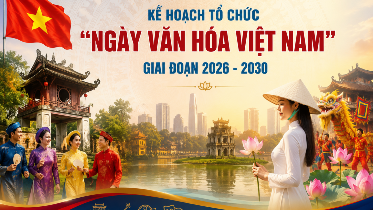 “Ngày Văn hóa Việt Nam” sẽ được tổ chức phong phú, phù hợp văn hóa vùng miền