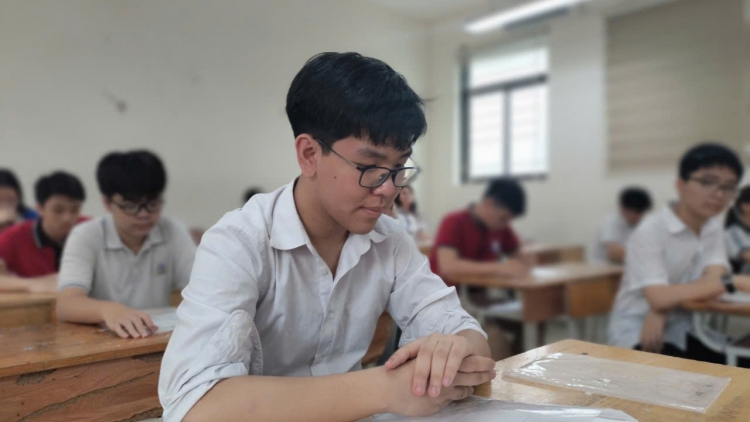 Hà Nội công bố đáp án thi tuyển sinh vào lớp 10 