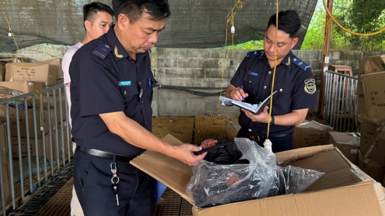 Hải quan phát hiện gần 1.900 vụ buôn lậu, gian lận thương mại
