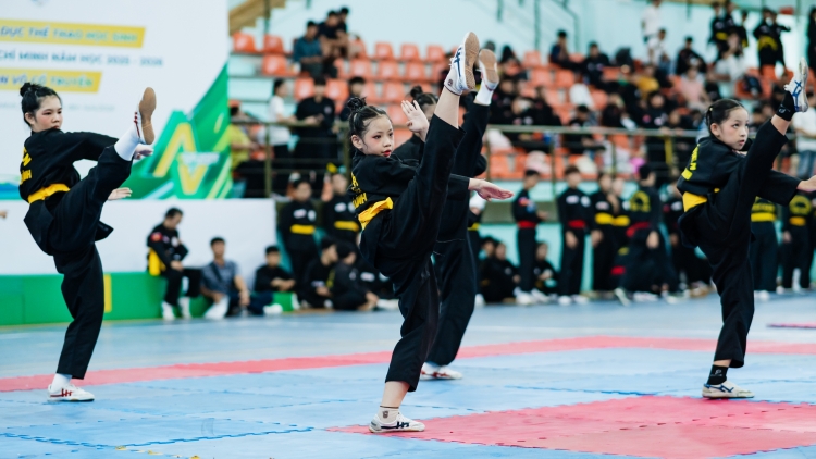 Hơn 56 nghìn học sinh tham gia Hội thi Thể dục Thể thao học sinh TP.HCM 2026